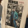 Devil May Cry Vergil Anime Character Unisex T-shirt