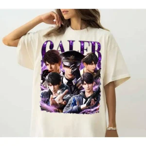 Alternative view of Vintage Caleb T-Shirt, Love And Deepspace Fan