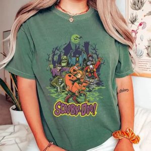 Scooby Doo Vintage Shirt, Halloween T-shirt, Scooby Doo Shirt, Retro Halloween Hoodie - Image 3