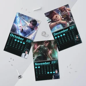 Love And Deepspace Calendar 2027 - Image 3