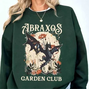 Abraxos Manon Sweatshirt, Sjm Book Shirt, Throne of Glass T-Shirt