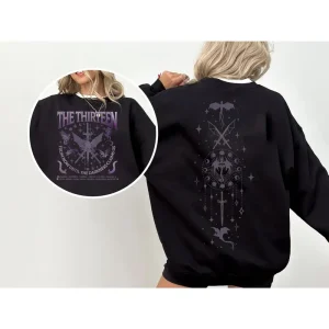 Alternative view of The Thirteen Book 2sides Shirt, Sjmaas Books,Tog Series T-Shirt