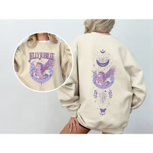 Alternative view of Book Thornes Fan Club 2 Sides Sweatshirt, Hoodie, T Shirt
