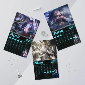 Love And Deepspace Calendar 2027 - Image 4