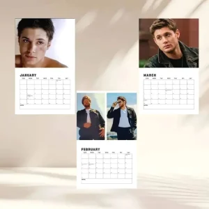 New Jensen Ackles 2027 Calendar, Dean Winchester - Image 4