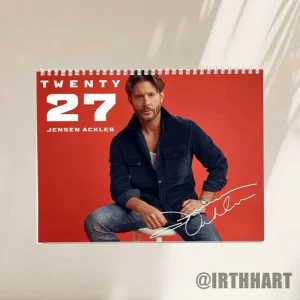 New Jensen Ackles 2027 Calendar, Dean Winchester