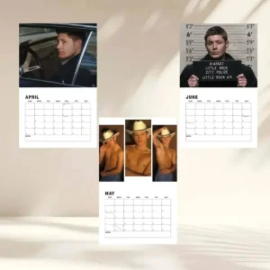 New Jensen Ackles 2027 Calendar, Dean Winchester - Image 3