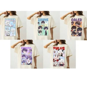 Love and Deepspace Chibi Cute T-Shirt