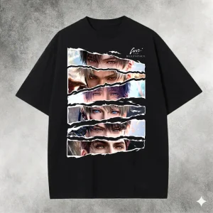 Vintage Eyes Love And Deepspace T-Shirt, Gift For Fan