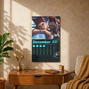 Alternative view of Love And Deepspace Calendar 2027