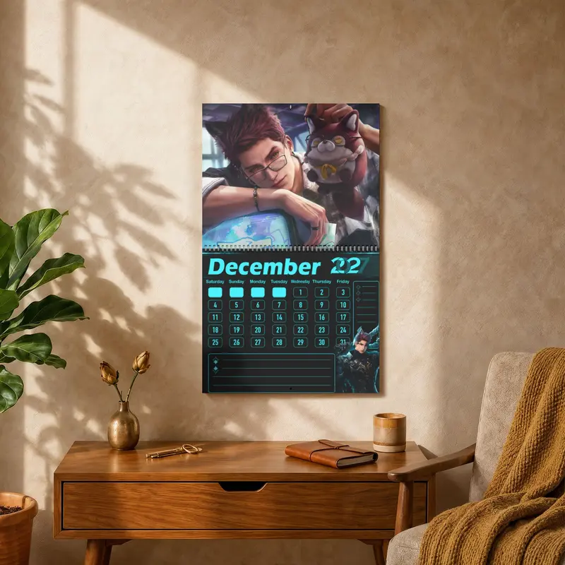 Love And Deepspace Calendar 2027 - Image 2