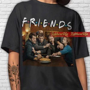 Supernatural Friends T-Shirt, Supernatural Retro Homage