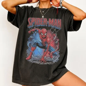 Avengers Doomsday T-Shirt, Marvel Movie Tee, Vintage Superhero - Image 3