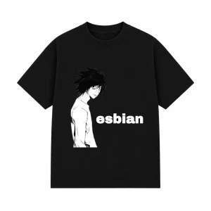 Alternative view of L-esbian Shirt