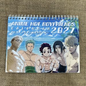 Anime Hot Boyfriends 2027 Calendar
