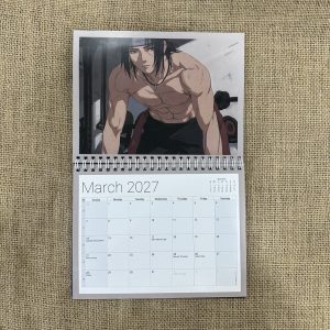 Anime Hot Boyfriends 2027 Calendar - Image 3