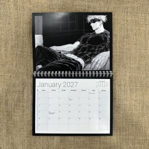 Anime Hot Boyfriends 2027 Calendar - Image 4