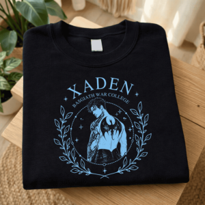 Alternative view of Rhysand Xaden Fantasy Book T-Shirt